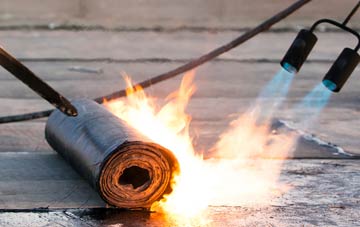Manorbier Newton asphalt flat roofing repairs