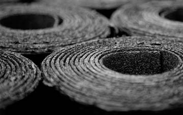 Manorbier Newton bitumen roof disadvantages