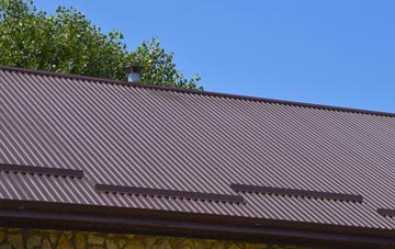 typical Manorbier Newton corrugated roof uses