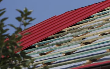 Manorbier Newton corrugated roofing costs