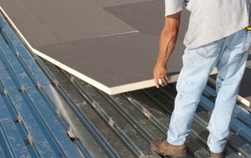 benefits of insulating Manorbier Newton flat roofing