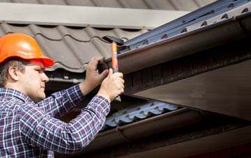 gutter repair Manorbier Newton, Pembrokeshire