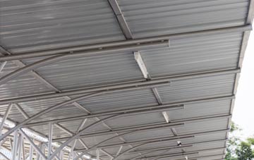 installing Manorbier Newton metal roofing