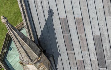 Manorbier Newton lead roof considerations