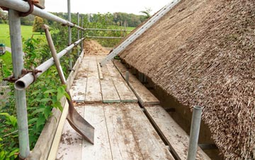advantages of Manorbier Newton thatch roofing