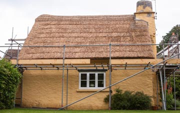 Manorbier Newton thatch roofing costs
